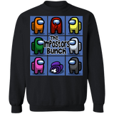 Sweatshirts Black / S The Impostors Bunch Crewneck Sweatshirt