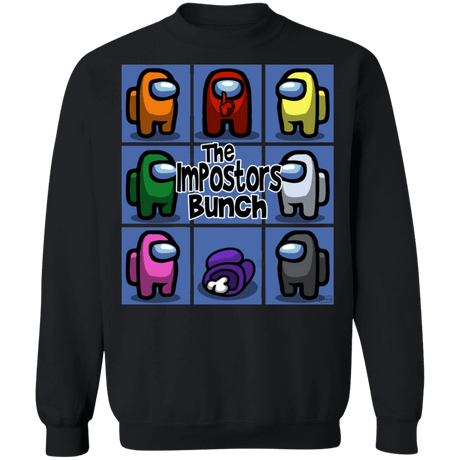 Sweatshirts Black / S The Impostors Bunch Crewneck Sweatshirt