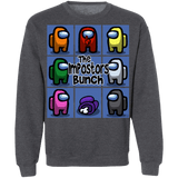 Sweatshirts Dark Heather / S The Impostors Bunch Crewneck Sweatshirt