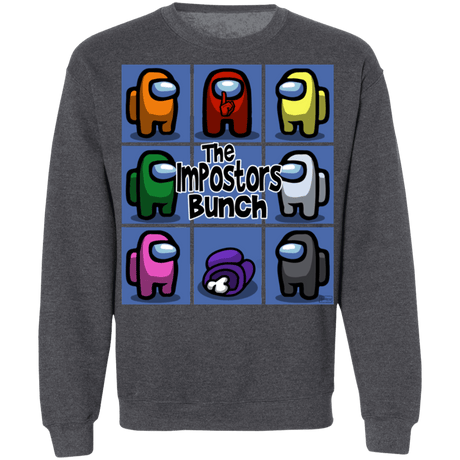 Sweatshirts Dark Heather / S The Impostors Bunch Crewneck Sweatshirt