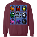 Sweatshirts Maroon / S The Impostors Bunch Crewneck Sweatshirt