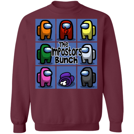 Sweatshirts Maroon / S The Impostors Bunch Crewneck Sweatshirt