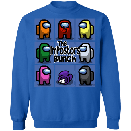Sweatshirts Royal / S The Impostors Bunch Crewneck Sweatshirt