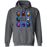 Sweatshirts Dark Heather / S The Impostors Bunch Pullover Hoodie