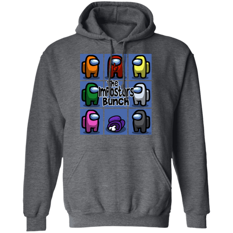 Sweatshirts Dark Heather / S The Impostors Bunch Pullover Hoodie