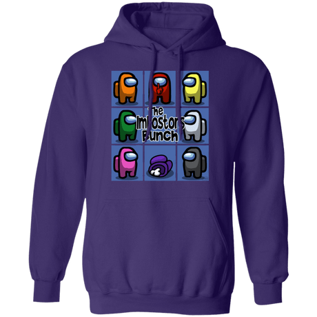 Sweatshirts Purple / S The Impostors Bunch Pullover Hoodie