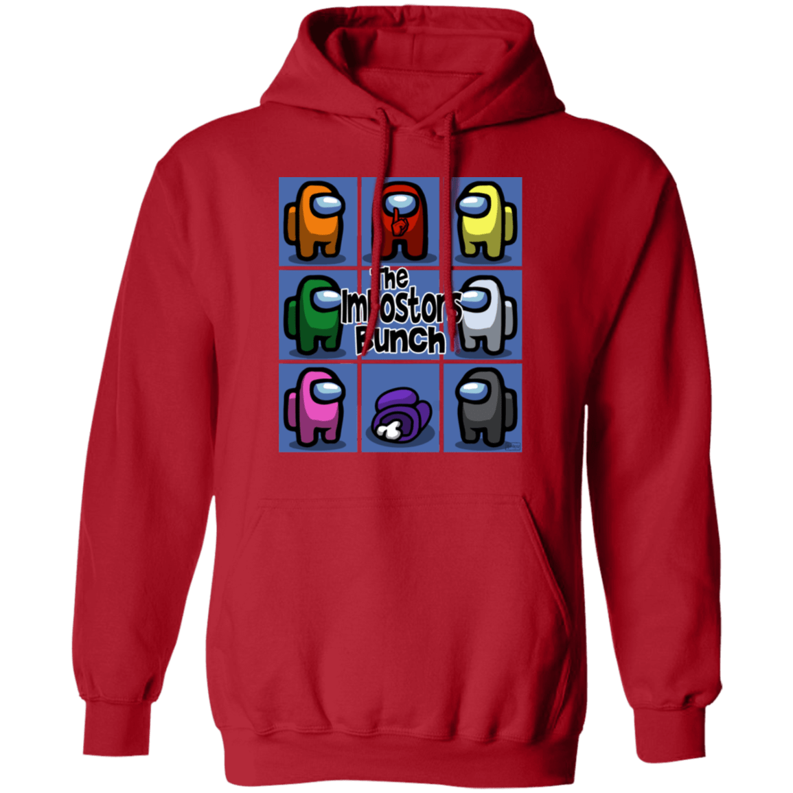 Sweatshirts Red / S The Impostors Bunch Pullover Hoodie