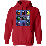 Sweatshirts Red / S The Impostors Bunch Pullover Hoodie