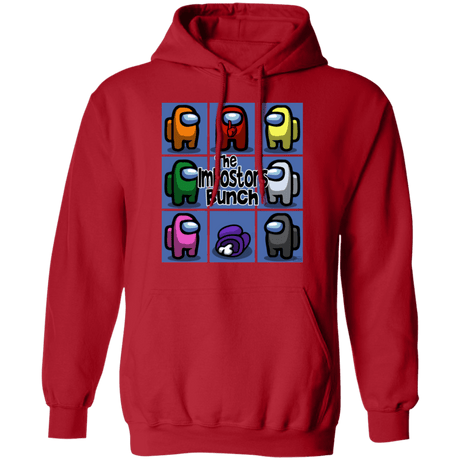 Sweatshirts Red / S The Impostors Bunch Pullover Hoodie