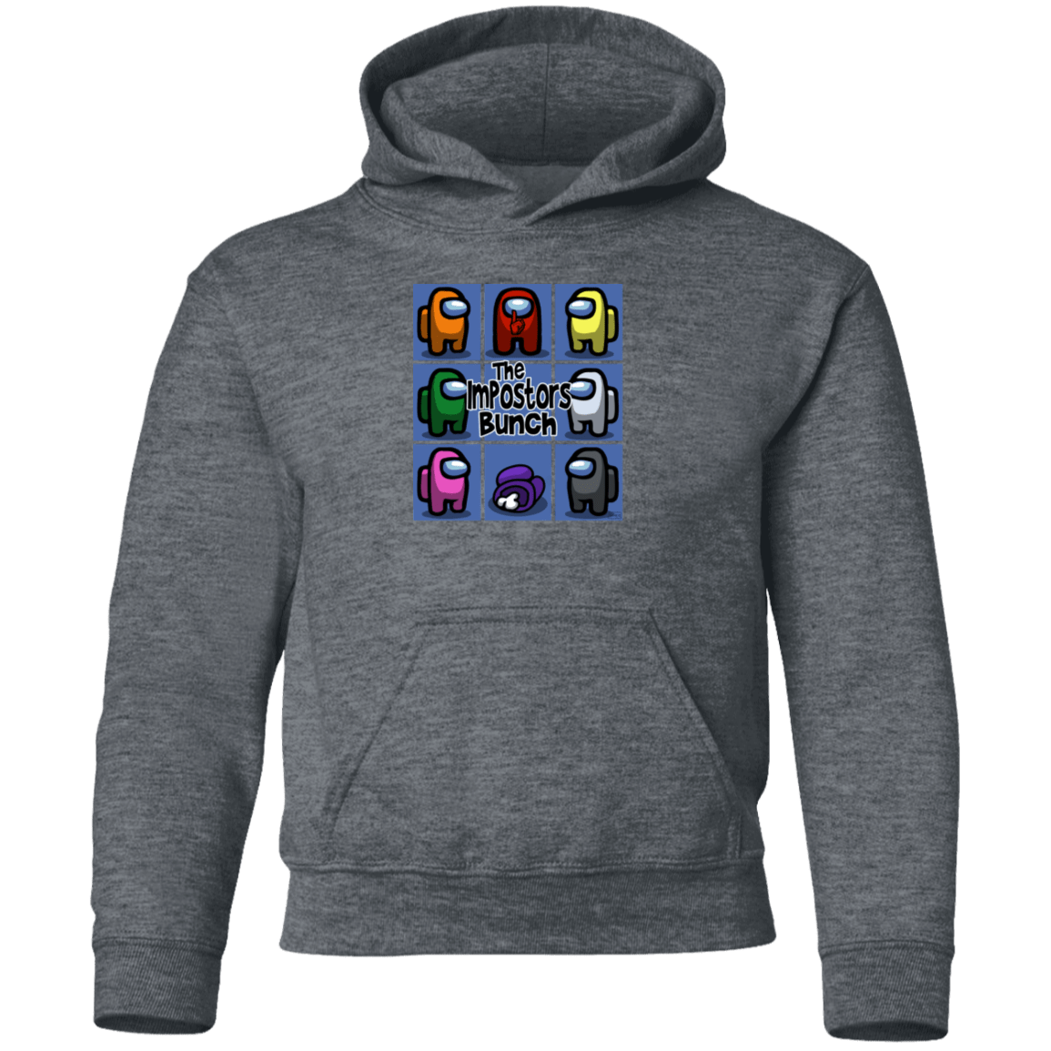 Sweatshirts Dark Heather / YS The Impostors Bunch Youth Hoodie