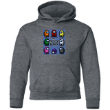 Sweatshirts Dark Heather / YS The Impostors Bunch Youth Hoodie