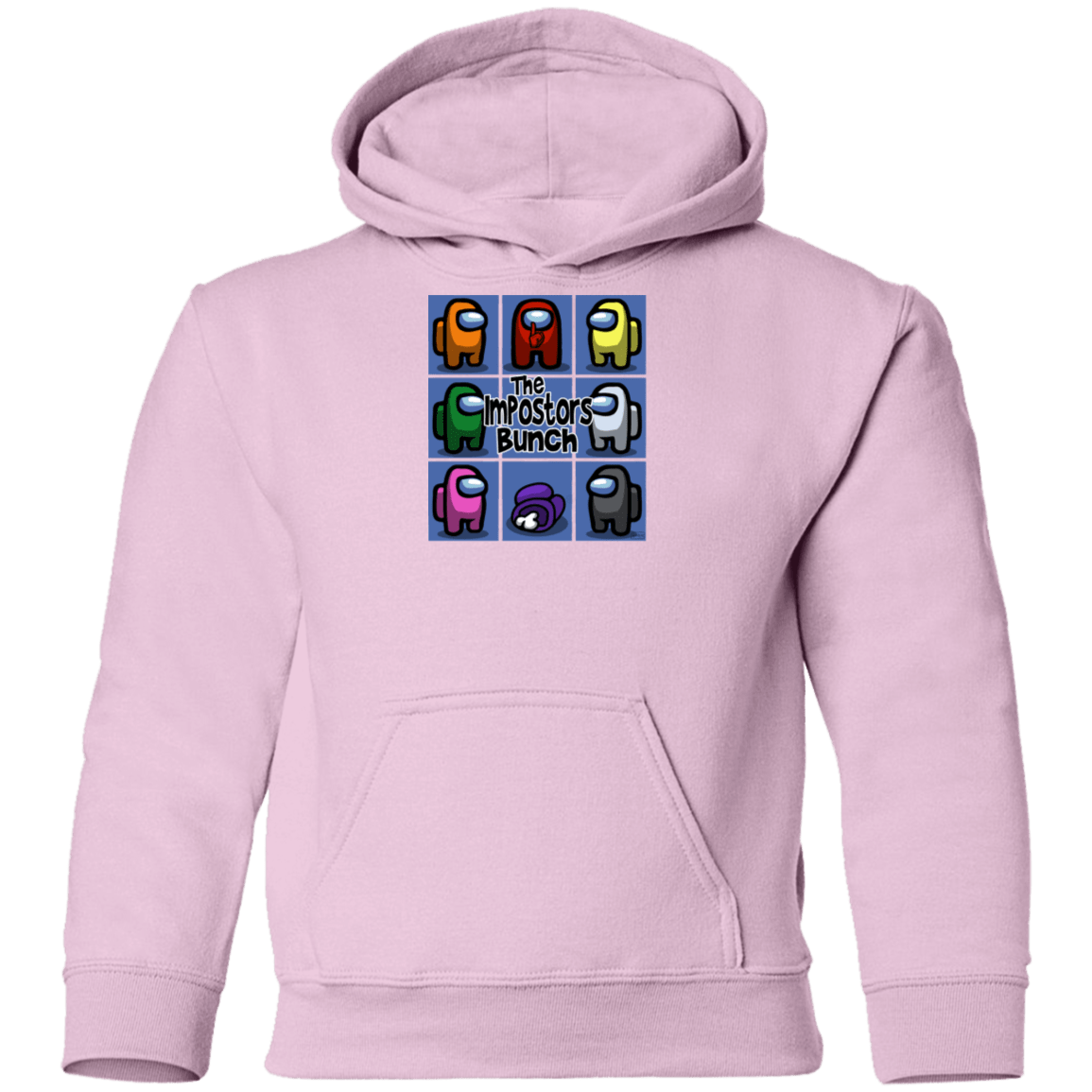 Sweatshirts Light Pink / YS The Impostors Bunch Youth Hoodie