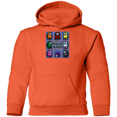 Sweatshirts Orange / YS The Impostors Bunch Youth Hoodie