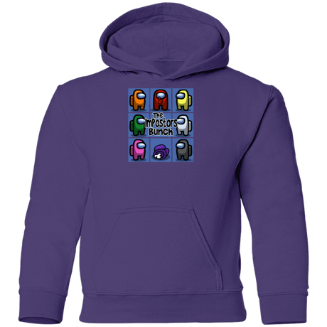 Sweatshirts Purple / YS The Impostors Bunch Youth Hoodie