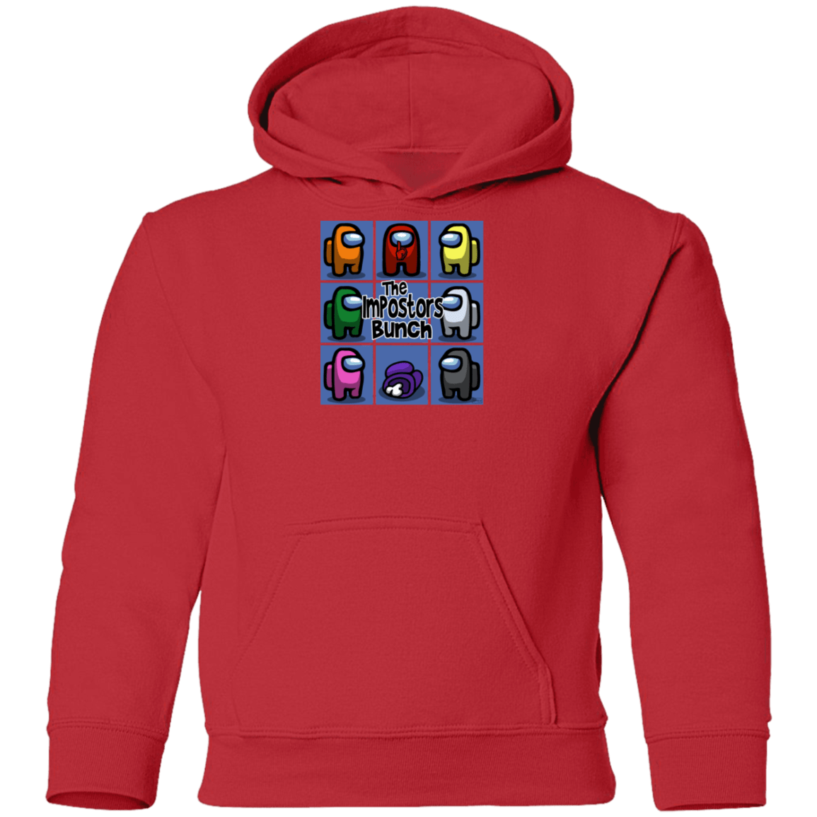 Sweatshirts Red / YS The Impostors Bunch Youth Hoodie