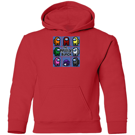 Sweatshirts Red / YS The Impostors Bunch Youth Hoodie