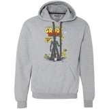 Sweatshirts Sport Grey / Small The Incredible Groot Premium Fleece Hoodie