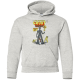 Sweatshirts Ash / YS The Incredible Groot Youth Hoodie