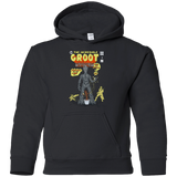 Sweatshirts Black / YS The Incredible Groot Youth Hoodie