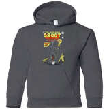Sweatshirts Charcoal / YS The Incredible Groot Youth Hoodie