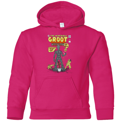 Sweatshirts Heliconia / YS The Incredible Groot Youth Hoodie