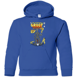 Sweatshirts Royal / YS The Incredible Groot Youth Hoodie