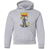 Sweatshirts Sport Grey / YS The Incredible Groot Youth Hoodie