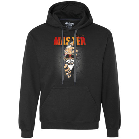 Sweatshirts Black / Small The Incredible Master Premium Fleece Hoodie