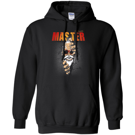 Sweatshirts Black / Small The Incredible Master Pullover Hoodie