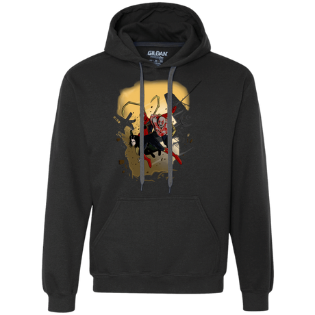 Sweatshirts Black / S The Infinity Spiderman Premium Fleece Hoodie