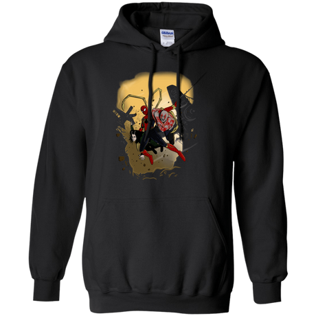 Sweatshirts Black / S The Infinity Spiderman Pullover Hoodie