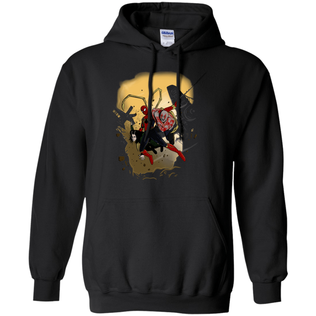 Sweatshirts Black / S The Infinity Spiderman Pullover Hoodie