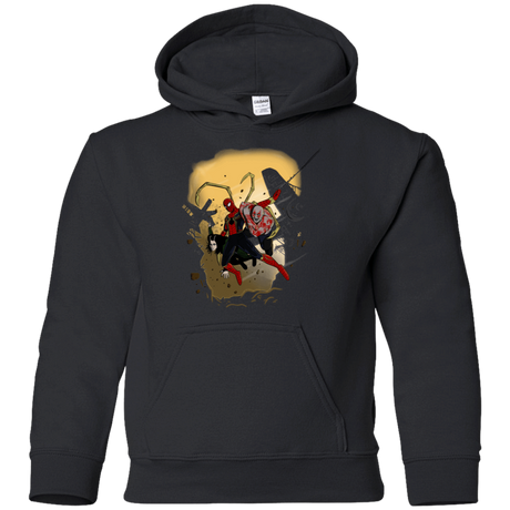 Sweatshirts Black / YS The Infinity Spiderman Youth Hoodie