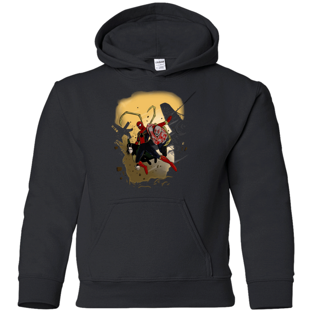 Sweatshirts Black / YS The Infinity Spiderman Youth Hoodie