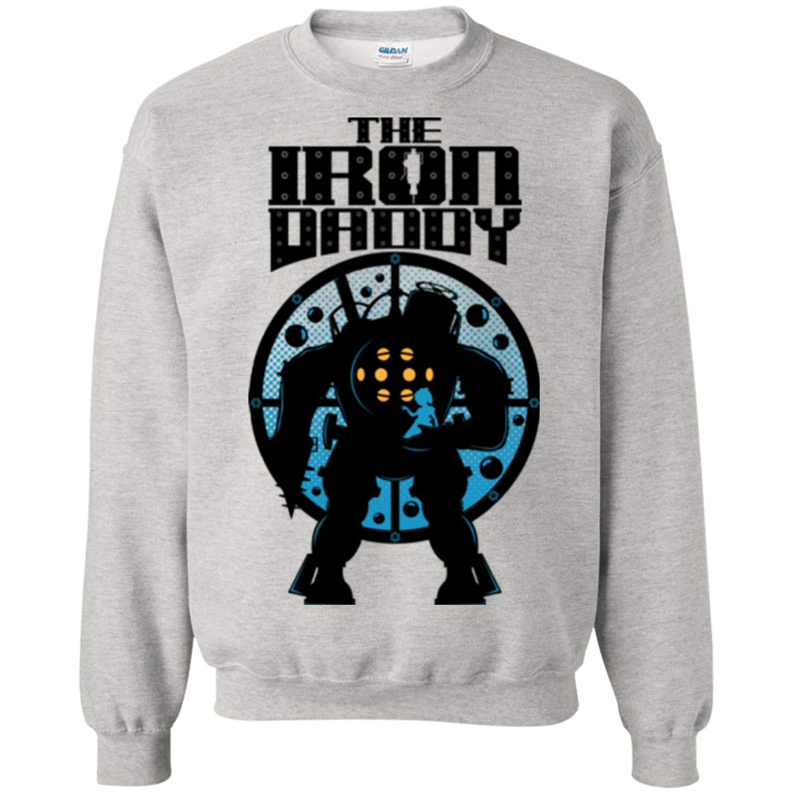 Sweatshirts Ash / Small The Iron Daddy Crewneck Sweatshirt