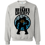 Sweatshirts Ash / Small The Iron Daddy Crewneck Sweatshirt