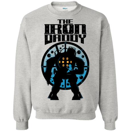 Sweatshirts Ash / Small The Iron Daddy Crewneck Sweatshirt