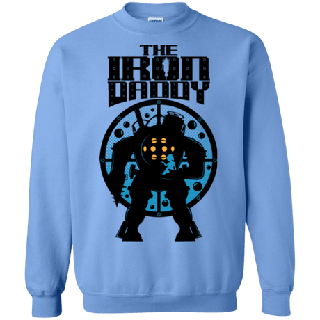 Sweatshirts Carolina Blue / Small The Iron Daddy Crewneck Sweatshirt