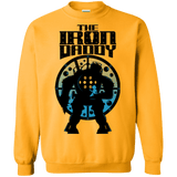 Sweatshirts Gold / Small The Iron Daddy Crewneck Sweatshirt