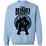 Sweatshirts Light Blue / Small The Iron Daddy Crewneck Sweatshirt
