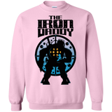 Sweatshirts Light Pink / Small The Iron Daddy Crewneck Sweatshirt