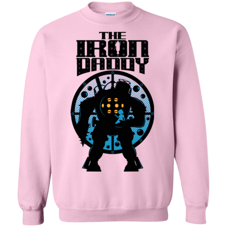 Sweatshirts Light Pink / Small The Iron Daddy Crewneck Sweatshirt