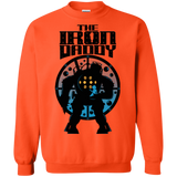 Sweatshirts Orange / Small The Iron Daddy Crewneck Sweatshirt