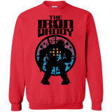 Sweatshirts Red / Small The Iron Daddy Crewneck Sweatshirt