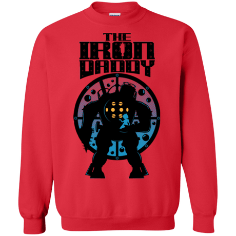Sweatshirts Red / Small The Iron Daddy Crewneck Sweatshirt