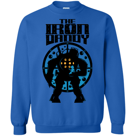 Sweatshirts Royal / Small The Iron Daddy Crewneck Sweatshirt