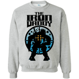 Sweatshirts Sport Grey / Small The Iron Daddy Crewneck Sweatshirt
