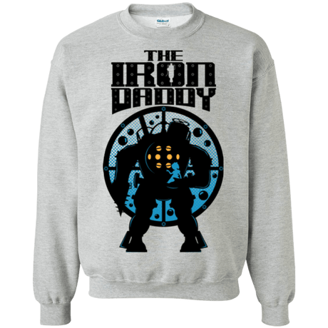 Sweatshirts Sport Grey / Small The Iron Daddy Crewneck Sweatshirt
