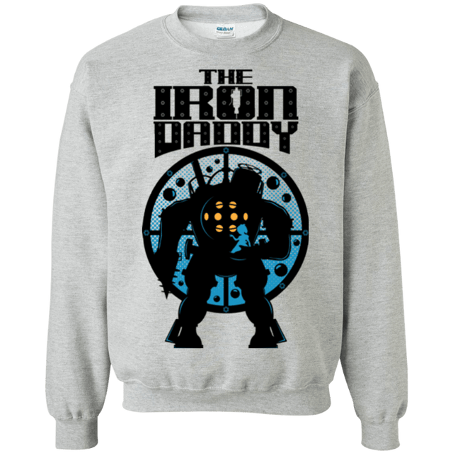 Sweatshirts Sport Grey / Small The Iron Daddy Crewneck Sweatshirt