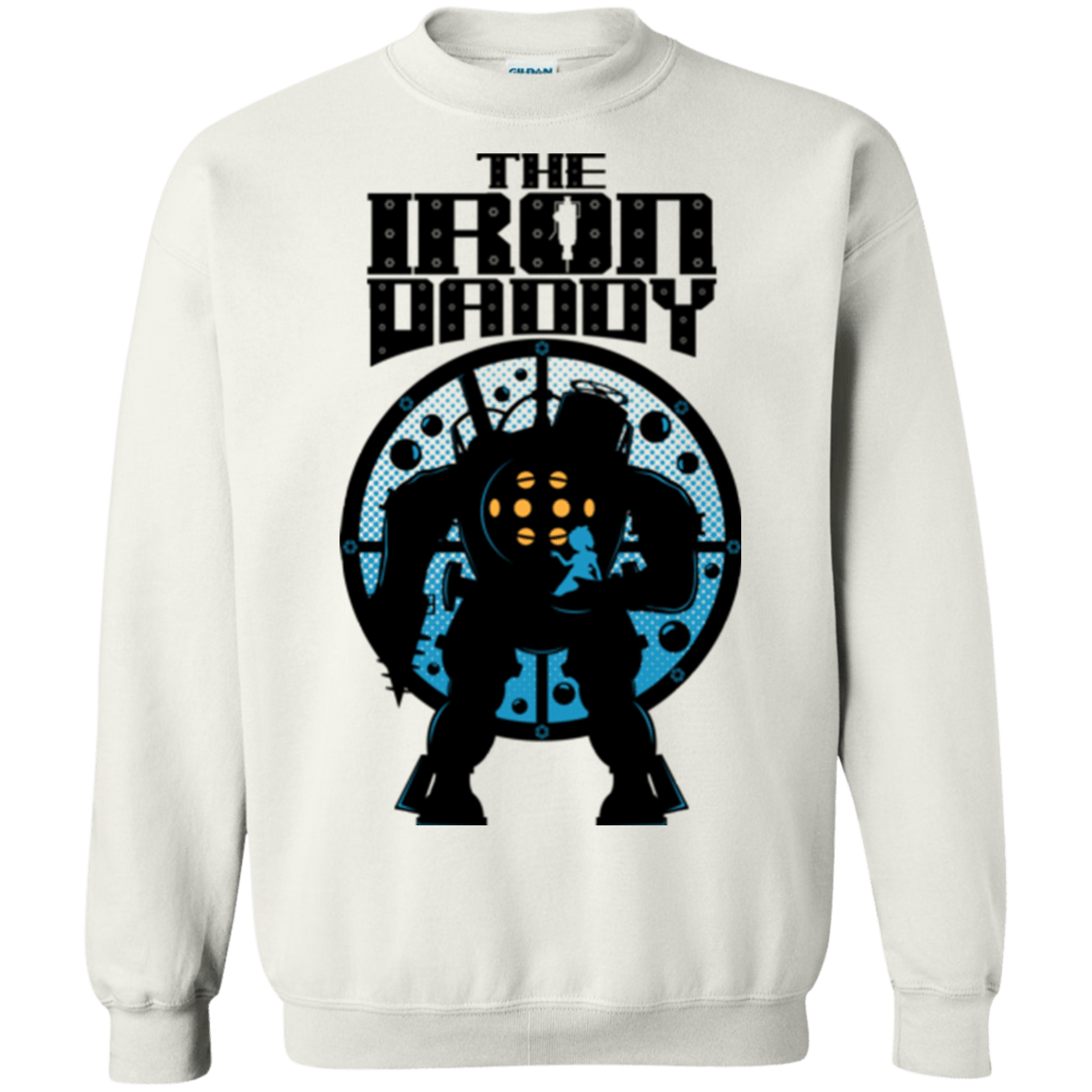 Sweatshirts White / Small The Iron Daddy Crewneck Sweatshirt